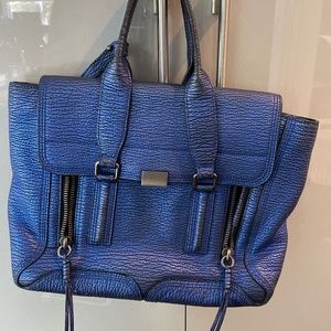 Phillip Lim Electric Blue Bag